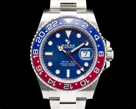 rolex gmt ii red blue|2022 Rolex pepsi.